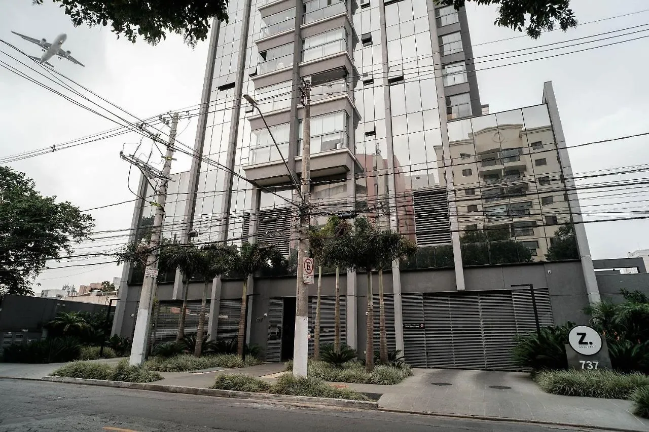 Yume Z.Cotovia - Studio Com Estacionamento Gratis São Paulo Lejlighed