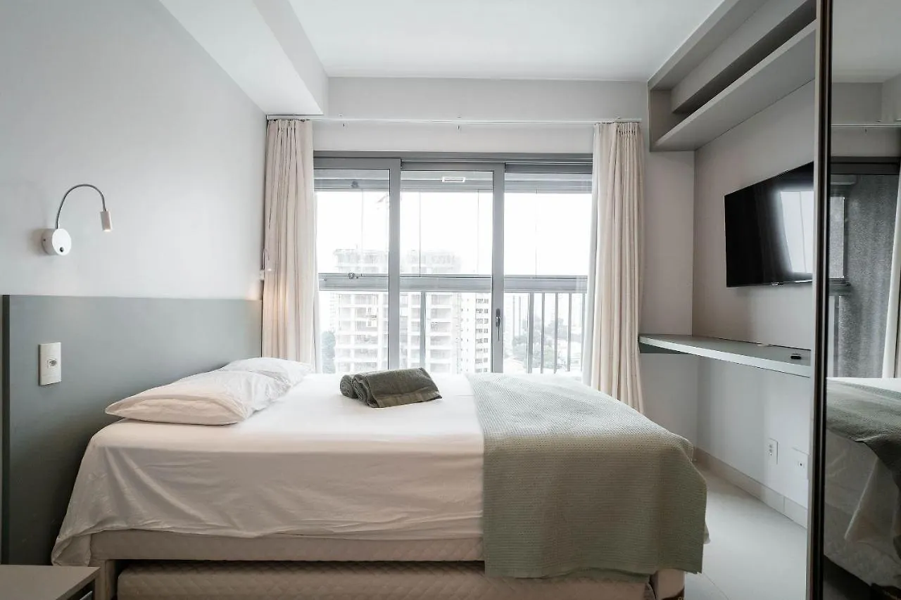 Apartment Yume Z.Cotovia - Studio Com Estacionamento Gratis Sao Paulo